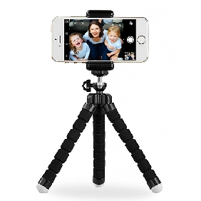 Mobile Phone/Camera Adjustable Mini Tripod Kit(KIT7)-[Newest Price]