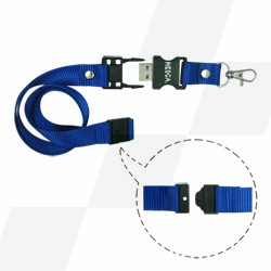 Break Away Lanyard USB Drive II (MS220WB)