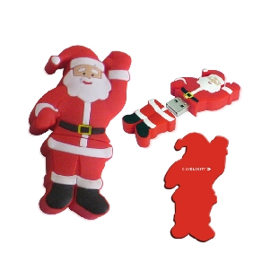 Santa USB Drive III (MS512CST-Santa)