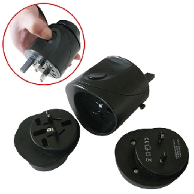 Universal Power Adapter III with USB Port(UNI-3)