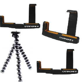 Flexible Tripod + Bracket Adaptor For Smart Phones (UPD20)