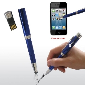 3 in 1 Stylus USB Pen Drive II (UPEN33)