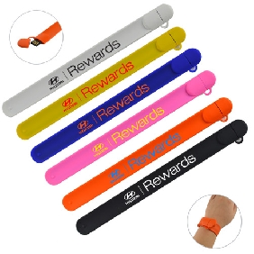 “Slap Stick” Slap Bracelet USB Drive (MS148SB)
