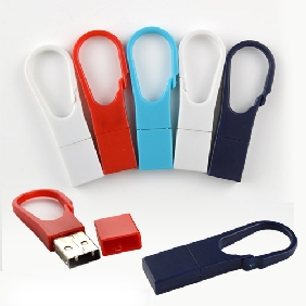 “Carabiner Clip” USB Drive (MS149MB)