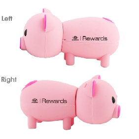 Pig USB Flash Drive (MS525CST)