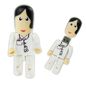 Female Doctor USB Drive(MS532CST)