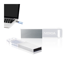 Mini Crystal USB Flashdrive(MS160CL)