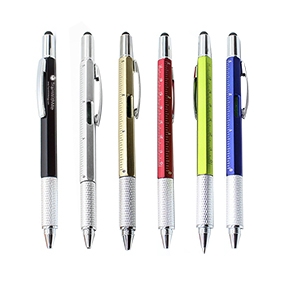 6 in 1 Multi-function ballpoint pen(TSS44)