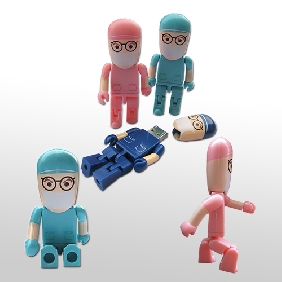 Doctor Shape Memory Stick Flash Drive(MS523CST-Doctor)