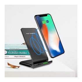 Vertical Wireless Charging Phone Stand(HD100)-[Newest Price]