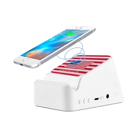 All in One Bluetooth Speaker and Wireless Charging Pad-[Newest Price]