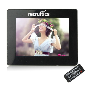 8" Ultra-thin HD Digital Photo Frame (DPF31-8HD)-[Newest Price]