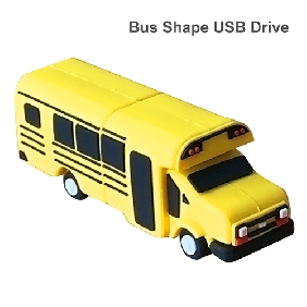 Bus Shape USB Drive(MS536CST)