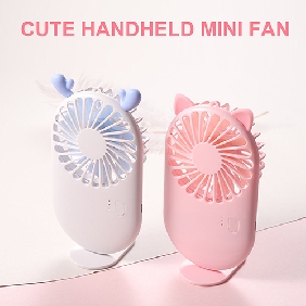 Cute Handheld Mini Fan(HG98)-[Newest Price]