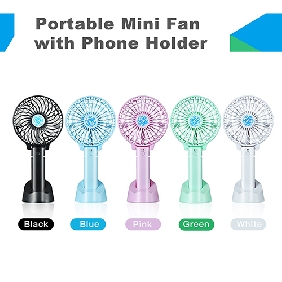 Portable Mini Fan with Phone Holder(HG100)