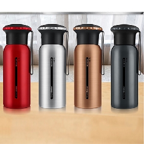 2 in1 Portable Bluetooth Speaker and Stainless Steel  Bottle(HG110)-[Newest Price]