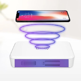 Portable UV Sterilizing Box with Wireless Charger(HG117)-[Newest Price]