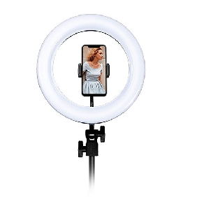 10\" Selfie Ring Light with Tripod Stand & Cell Phone Holder(HD123)-[Newest Price]