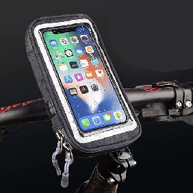 Waterproof Bicycle Phone Mount Bag(HD125)