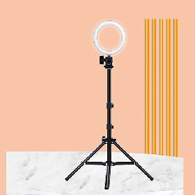 8" Selfie Ring Light with Tripod Stand(HD122)-[Newest Price]