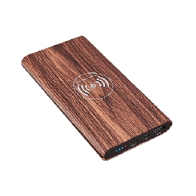 10000mAh Wood Wireless Charging Power Bank(BBI135)-[Newest Price]