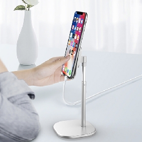 Universal Desktop Telescopic Holder for Mobile Phone and Tablet(HD129)
