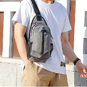 Outdoor Fashion Chest Shoulder Bag(BT004)