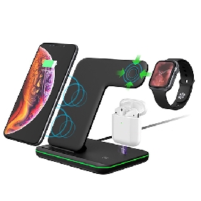 3 in 1 Fast Wireless Charging Station(HD130)