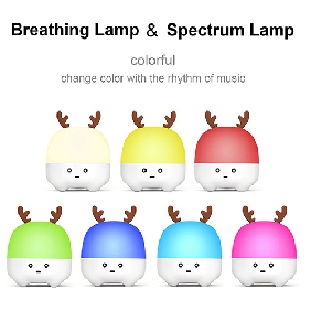 Night Light Speaker with Bluetooth(SP-74)