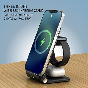 3 in 1 Foldable Charging Station (HD134)