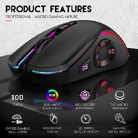 Wired Gaming Mouse(OMWL20)