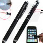 3-in-1 Stylus w/Laser & Flashlight (TSS04)