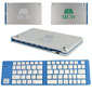 Wholesale Color Flip Keyboard-Universal Wireless Keyboard (IPA27) Hot