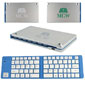 Color Flip Keyboard-Universal Wireless Keyboard (IPA27) Hot