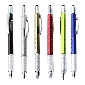 Wholesale 6 in 1 Multi-function ballpoint pen(TSS44)