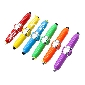 Mini Stress Relief Fidget LED Stylus Ballpoint Pen(TSS49)