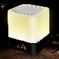 Wholesale Multi-Color LED Cubic Bluetooth Speaker Alarm Clock(SP-61)-[Newest Price]