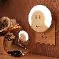 Wholesale Smart Sensor LED  Night Light with Dual Port USB Wall Charger (HG37)-[Newest Price]