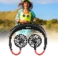 Wholesale Hands-Free Neckband Portable Fan(HG79)-[Newest Price]