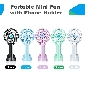 Portable Mini Fan with Phone Holder(HG100)