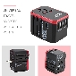 Wholesale Universal Travel Adapter with 4 USB Ports(UNI-9)-[Newest Price]