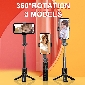 Wholesale Mini Bluetooth Selfie Stick(HG122)