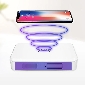 Portable UV Sterilizing Box with Wireless Charger(HG117)-[Ne...